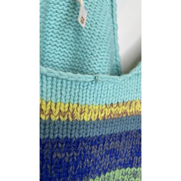 Free People Y2K ASO Selena Gomez as Alex Russo Knit Floral Tunic Dress Sz XS - Picture 15 of 16